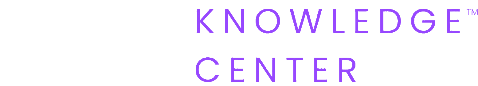 Knowledge Center