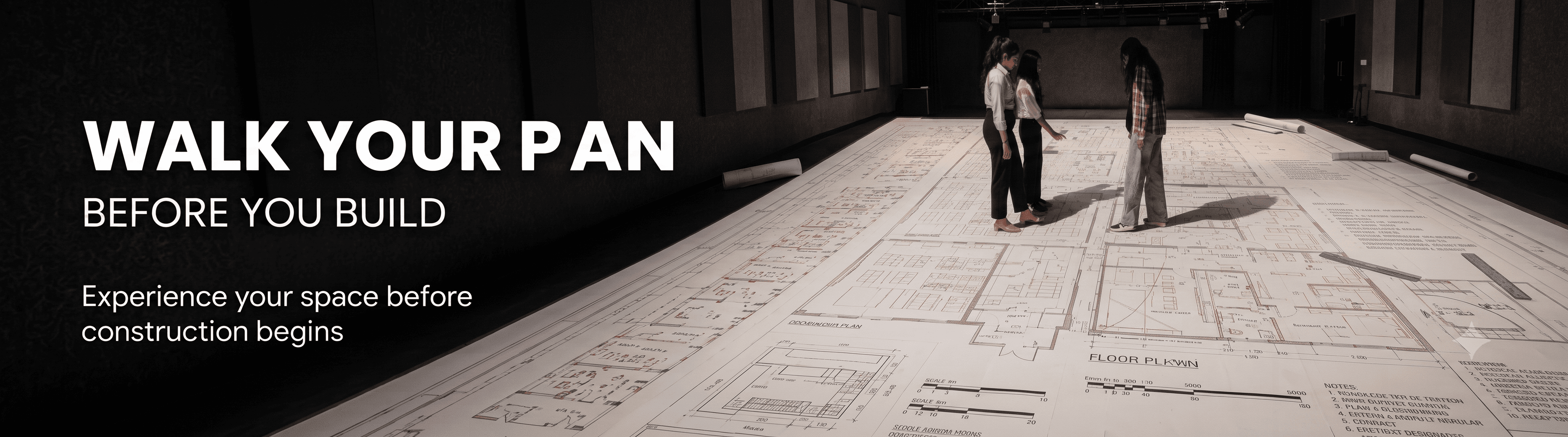  How to Use a “Walk Your Plan” Space Before Starting Your  Project